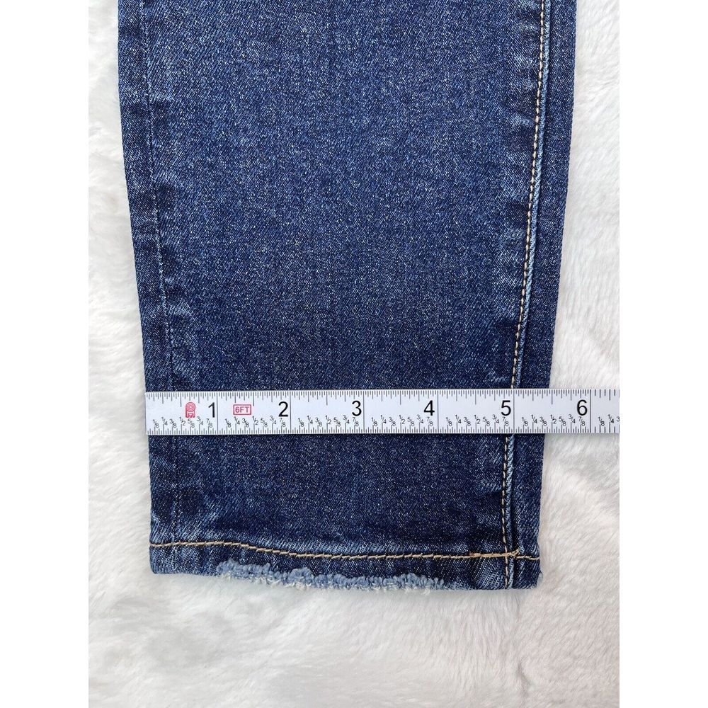 *NWT* Driftwood Jackie High Rise Skinny Jeans Women's Distressed Denim - Sz 27 - Picture 6 of 9